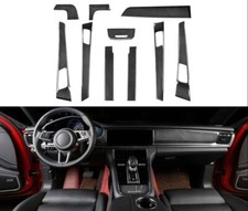 Für Porsche Panamera 971 Interior Kohlefaser Leisten Carbon Schwarz Neu