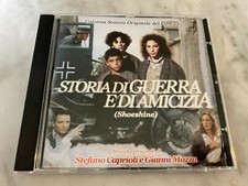 CD ITALIAN OST GIANNI MAZZA - CAPRIOLI "STORIA DI GUERRA E DI AMICIZIA" PROMO