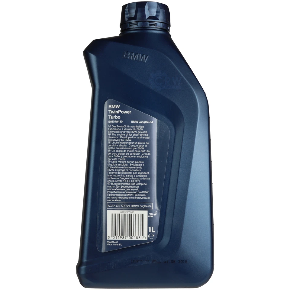 für BMW Motoröl 8l SCT Ölfilter SH 430 P 5er Touring E39 E34 8er E31 7er E32 E38 - Bild 3 von 4