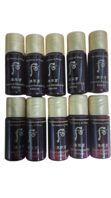 The History of Whoo Jinyulhyang Jinyul Balancer (5pcs) + Emulsion (5pcs)