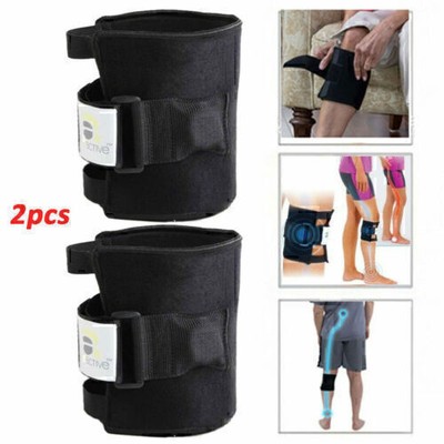 2X AS SEEN ON TV  Pressure Point Brace Relieve Acupressure Leg Sciatica A0C S7X7