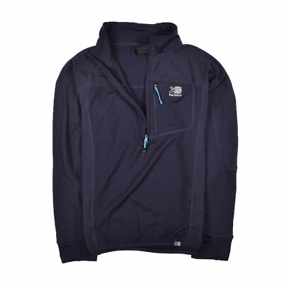 Karrimor Herren Longsleeve Shirt Langarm Gr.S KS-200 Elite Navy Blau 88508
