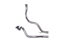 Exhaust Tail Pipe For Land Rover Defender 90 2.5 200 Tdi 97-98 Diesel GLR240