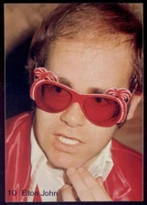 1970s Pop Rock Music Musik Cards Sammelbilder - Bands, musicians & singers