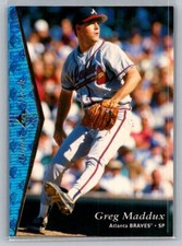 💎1995 SP Baseball #31 Greg Maddux - Atlanta Braves💎