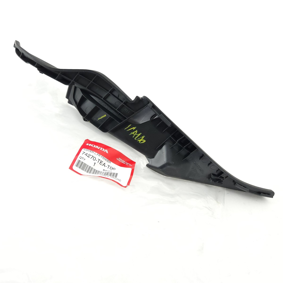 パーツ ta Genuine OEM Honda 74270-TEA-T00 Driver LH Front Fender Cover 2017