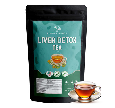 Liver Detox Tea Liver Cleanse Tea for Liver Support 18 Flavors Chrysanthemum tea