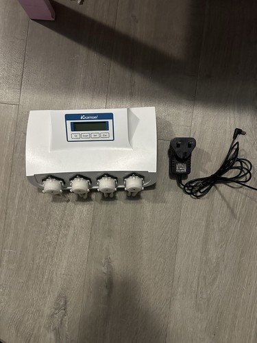 Kamoer X4 Dosing Pump 4 Channel Marine Reef Dosing Unit marine aquarium