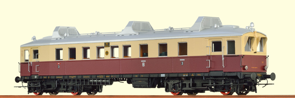 Brawa 44413 Dieseltriebwagen VT 761 DRG Epoche II Wechselstrom AC Digital NEU Brawa 44413 Dieseltriebwagen VT 761 DRG Epoche II Wechselstrom AC Digital NEU