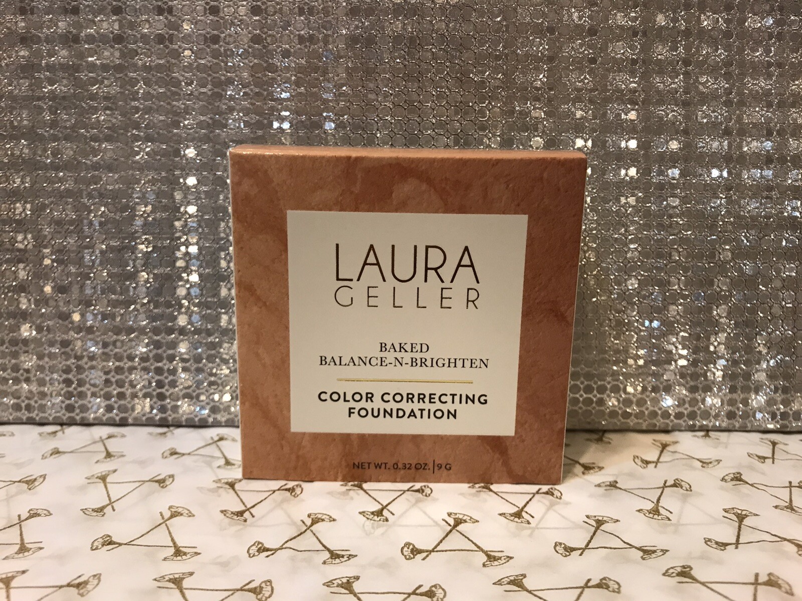 Laura Geller Baked Balance-N-Brighten Color Correcting Foundation Golden Medium