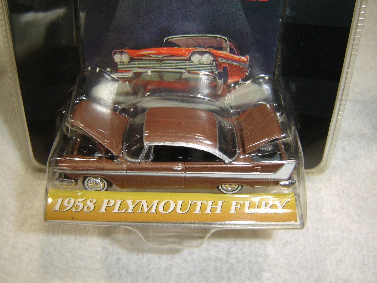 1958 PLYMOUTH FURY ゴールド マックツールコラボ Greenlight 1