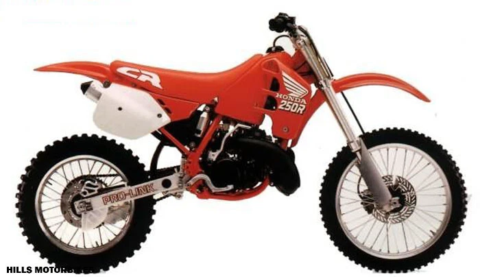 Radiador Honda CR 250 Foto 3 de 3