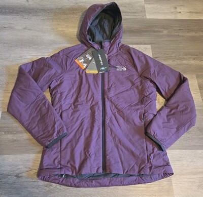 Mountain Hardwear Women's Kor Strata Jacket Medium NEW Hooded