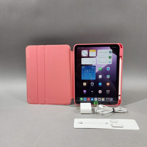 WiFi Only Apple iPad 10th Gen 256GB 18.3.2 PINK MPQC3LL/A - Afbeelding 10 van 10