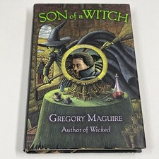 Son of a Witch 1st Edition 2005 Gregory Maguire First Regan Books Wicked HC