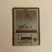K1) 2017 Panini Contenders Francis Martes Printing Plate Auto RC 1/1