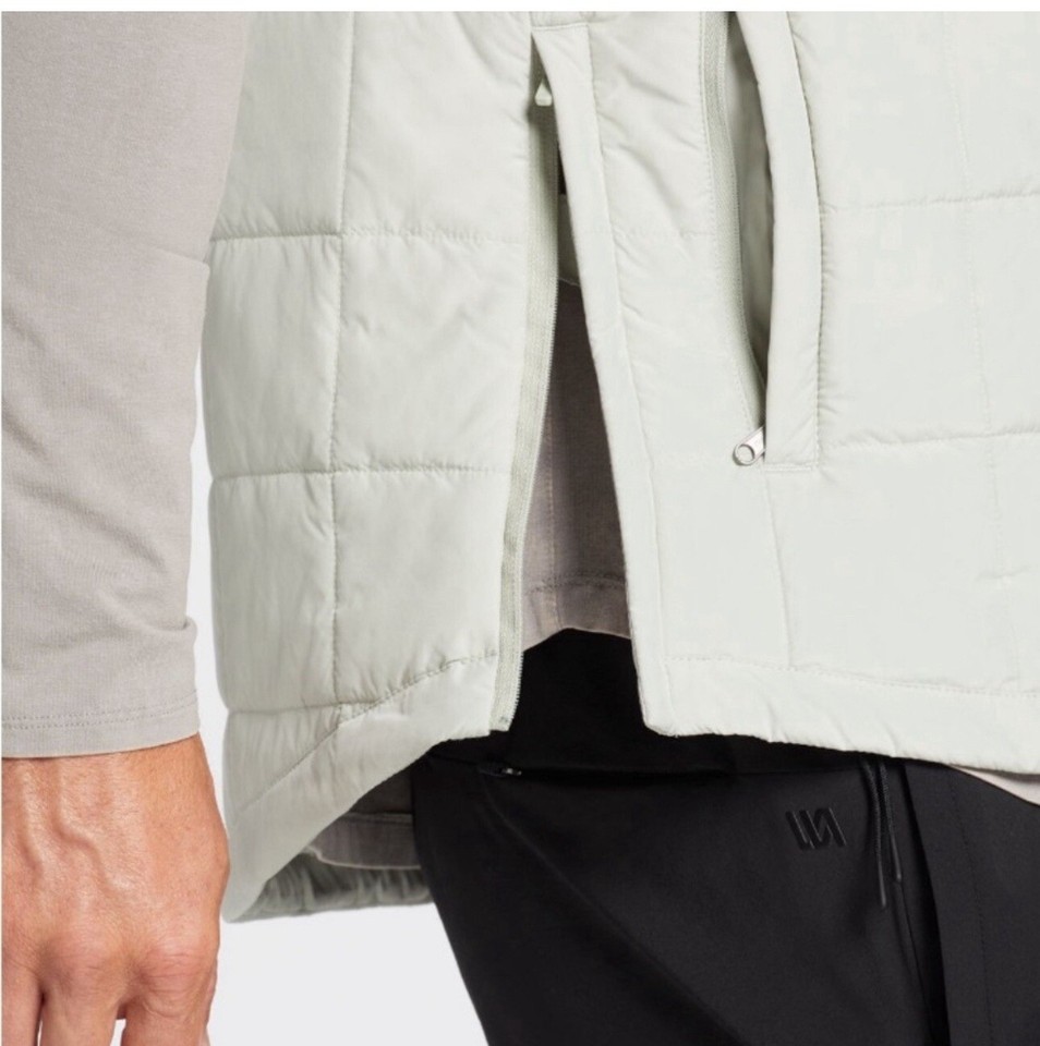 VRST Lightweight Insulated Vest Cool Gray eBay