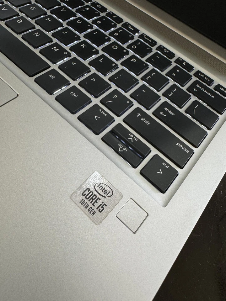 HP Probook Laptop i5-10th Gen (Slim & Light) 430 G7-8GB RAM 250 GB SSD - Image 3 of 4