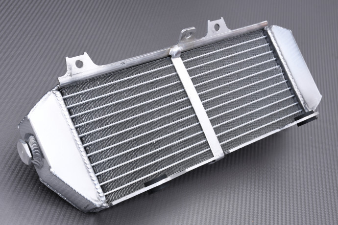 Radiateur gauche renforcé AVDB pour KAWASAKI KXF 250 2017-2018 - 2