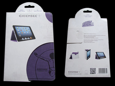 Lila IPad mini Cover Edles smart Kunstleder Case Schutzhülle Etui Tasche