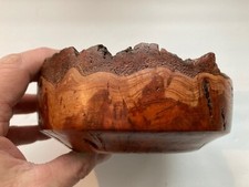 Vintage Wood Burl Bowl