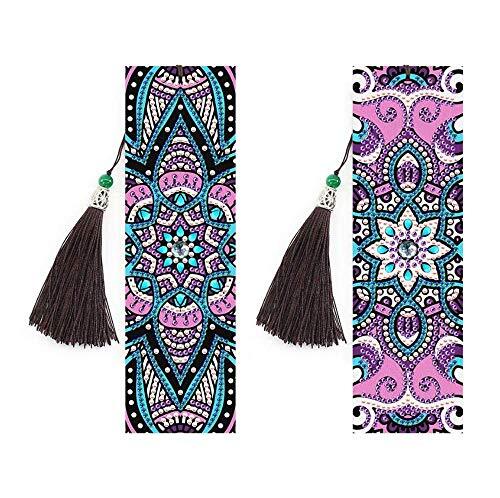 Pigpigboss Morning Glory Diamond Painting Kit - 2 Pieces Arts