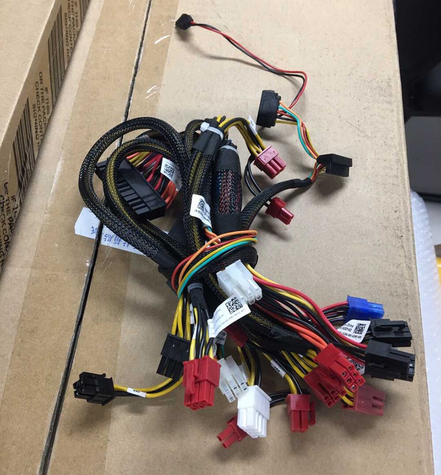 1set For Aurora R6 R5 R7 XPS 850W power module cable | eBay