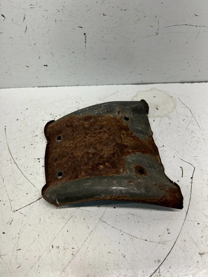 Placa de deslizamiento del motor Yamaha dt125 dt 125 / bandeja de raspado / protector (1980 DT125G) Foto 2 de 2