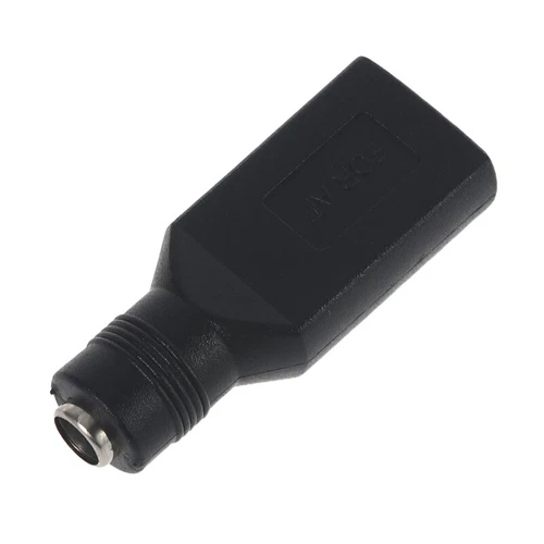 for Female Connectors USB 2.0 A Female to for 5.5x2.1mm for Speaker