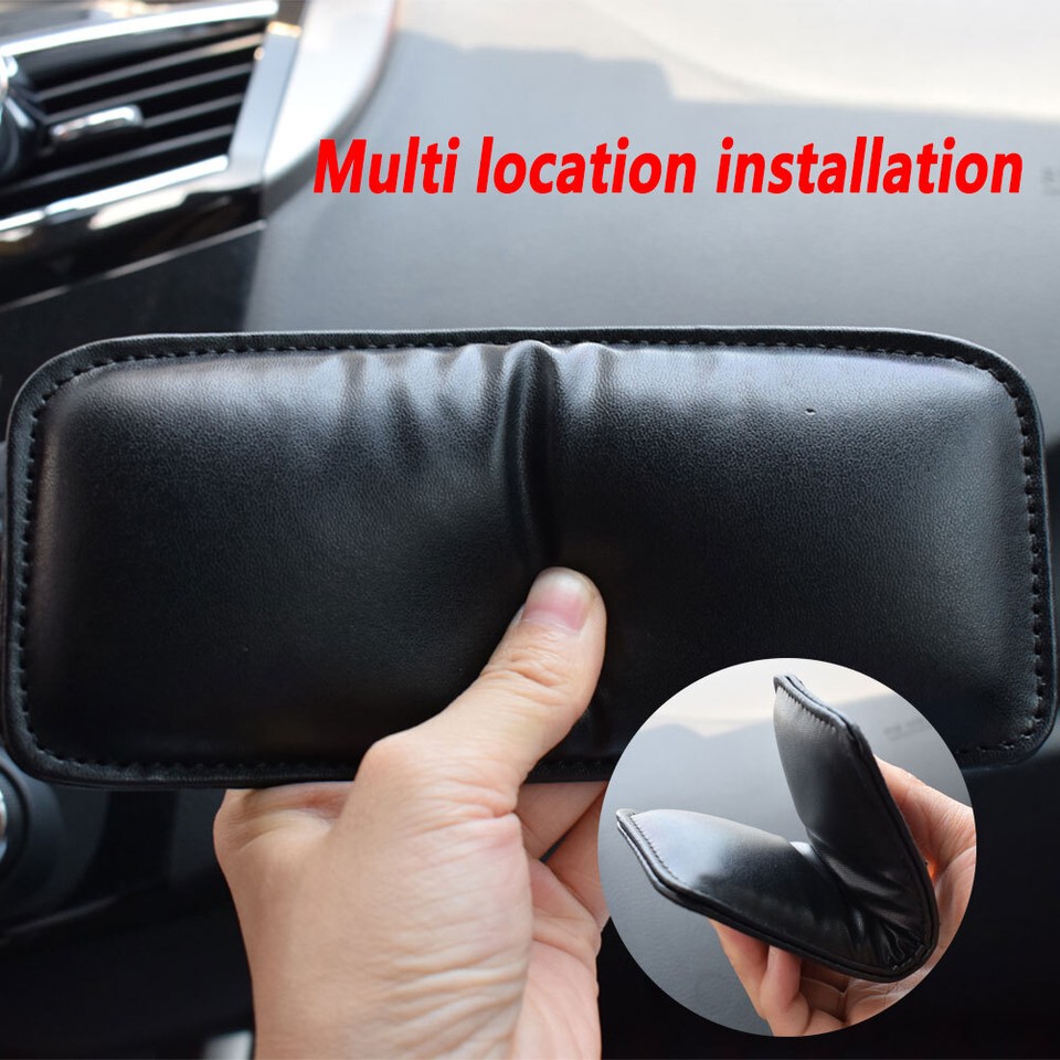 Car Center Console Knee Pad Cushion Memory Foam Door Leather Arm Rest Wrist Rest eBay