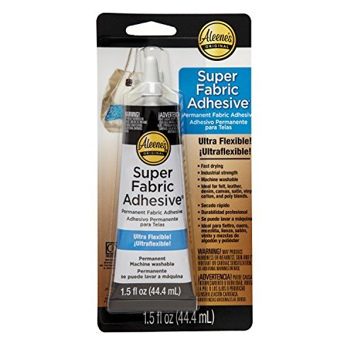 Aleene's Super Fabric Adhesive, Platinum Bond, Super-Strong, Assorted Sizes - Picture 19 of 23