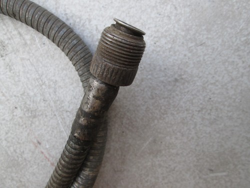 Harley-Davidson Early Thick Outer Speedometer Cable Knucklehead Flathead OEM - Picture 2 of 4