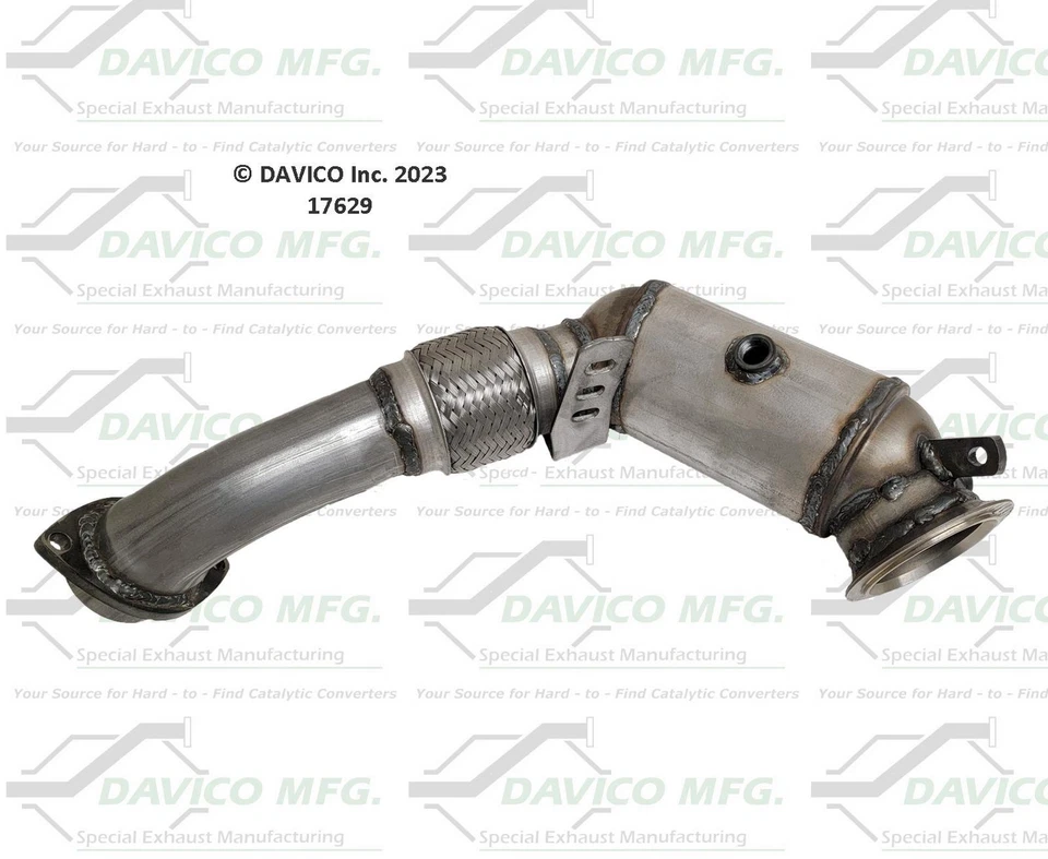 Catalytic Converter Fits 2011 BMW Alpina B7 - Image 2 of 4