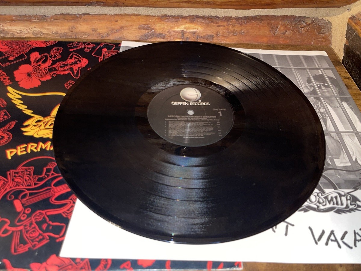 Aerosmith - Permanent Vacation - Used Vinyl Record - GHS