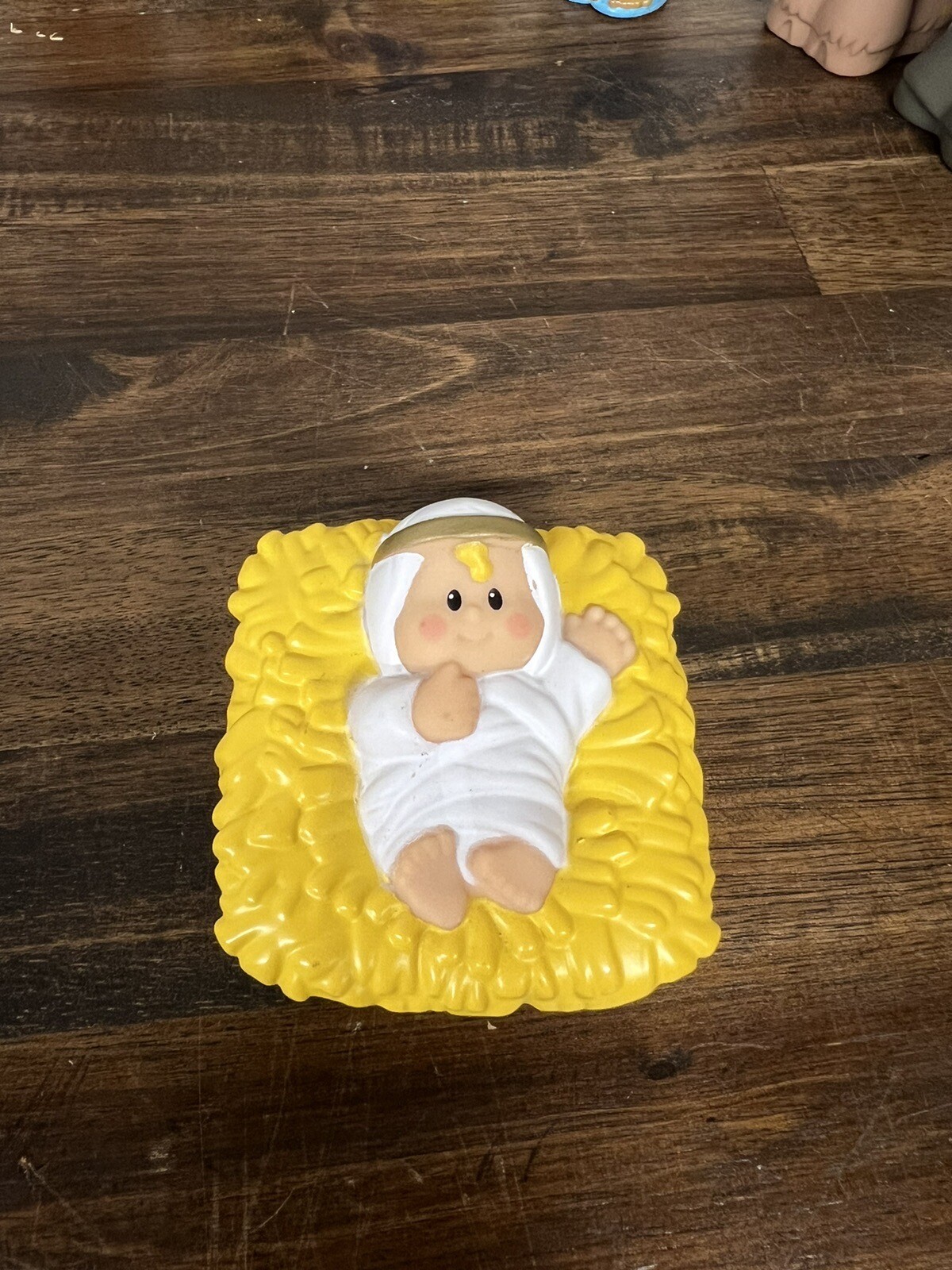 Lot 10 Fisher Price Little People Nativity Set Figures Only Christmas