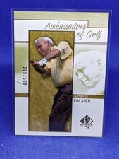 2001 SP Authentic Golf Cards 21
