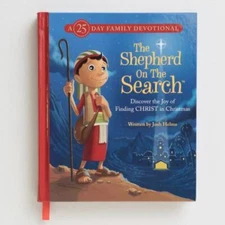 The Shepherd on the Search: A 25 Day Family Devotional [Discover the Joy of Find