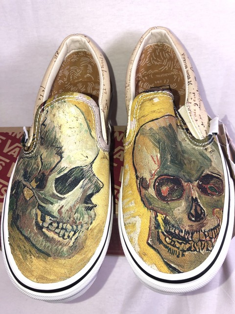 mens skull vans