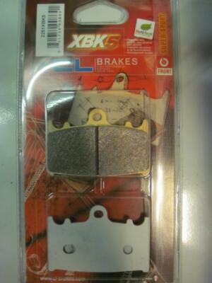 Carbon Lorraine CL 2251 XBK5 Brake Pads Bandit GSF GSXR ZZR