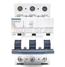SIEMENS AC Miniature Circuit Breaker MCB 3P 40A 5SY6340-8CC D40