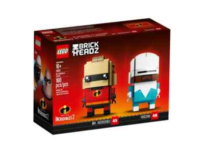 Lego Incredible Frozone 41613 BrickHeadz Minifigure