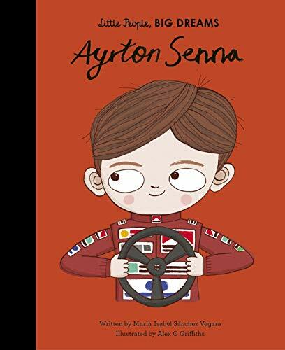 Ayrton Senna by Maria Isabel Sanchez Vegara (Hardback Book) - Image 7