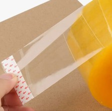 Clear Carton Sealing Packing Tape Box Shipping - 48mm x 110yd x 2mil