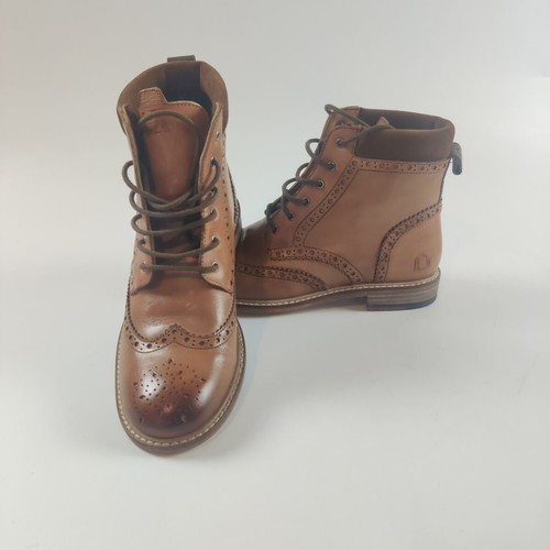 LANX Women's Boots - Robinson Leather Sole Tan Size UK 4 EU 37 Worn once! Boxed - Picture 4 of 20