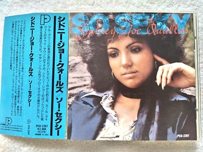 シドニー・ジョー・クウォールズ ソー・セクシー CD s-l400.jpg