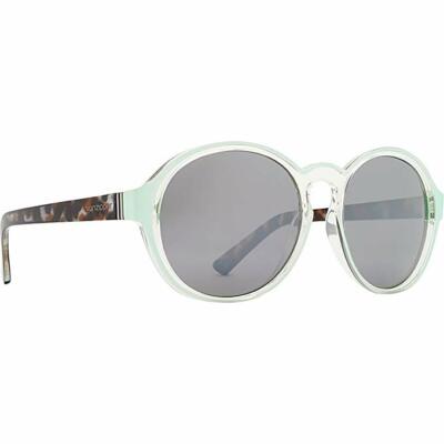 Neu Vonzipper Lula Sonnenbrille Neuwertig Kristall Rahmen/Grau Gläser Retail