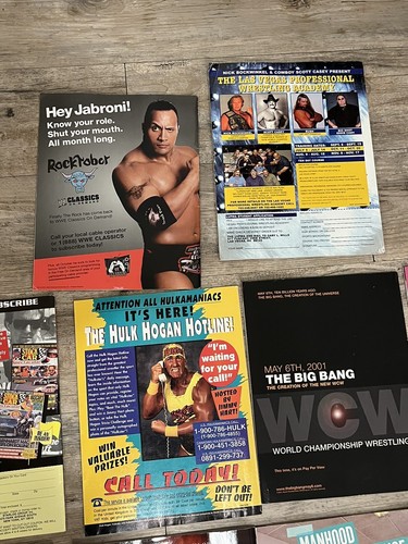 Vintage Wrestling Magazine Lot - 15 Magazines - Deadstock Rare - Picture 11 of 11