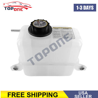 Coolant Reservoir For 1995-1997 F-250 F-250 HD V8 F-350 F-SD 603-046 F6TZ8A080EA
