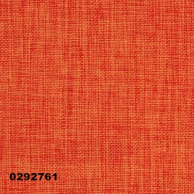 18'' x 18'' Eroica Cosmo Linen Look Home Decor Fabric Papaya Hand Crafted