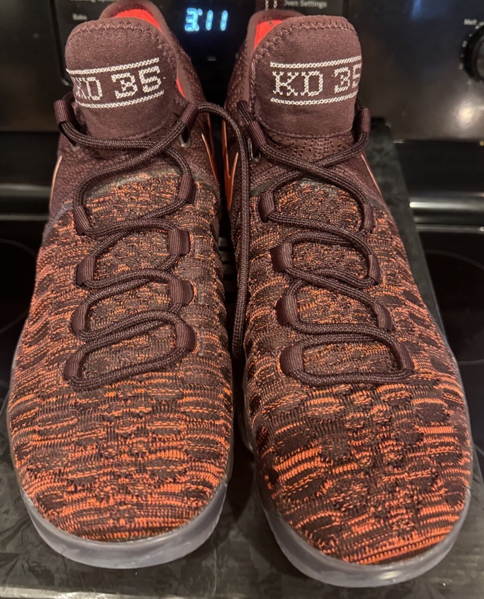 Nike Zoom KD 9 IX Xmas Sauce Bronze Size 11 852409-696 Nike Zoom KD 9 IX Xmas Sauce Bronze Size 11 852409-696